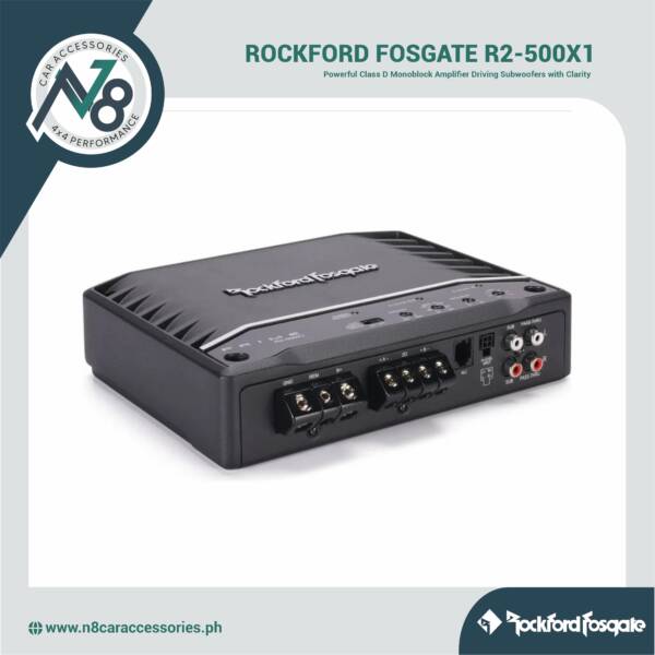 ROCKFORD FOSGATE R2-500X1 Genuine