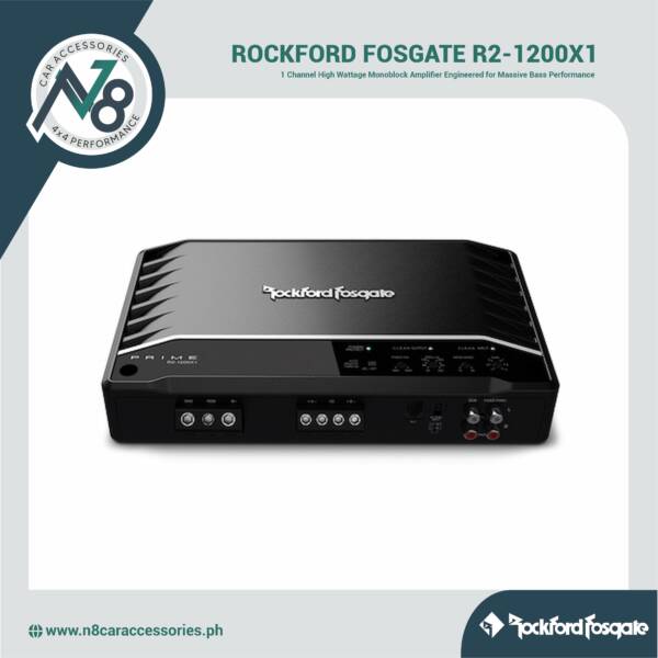 ROCKFORD FOSGATE R2-1200X1 Genuine