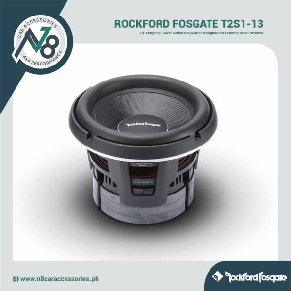 ROCKFORD FOSGATE T2S1-13 Genuine