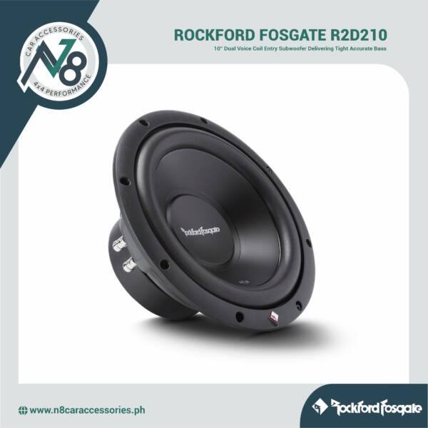 ROCKFORD FOSGATE R2D210 Genuine