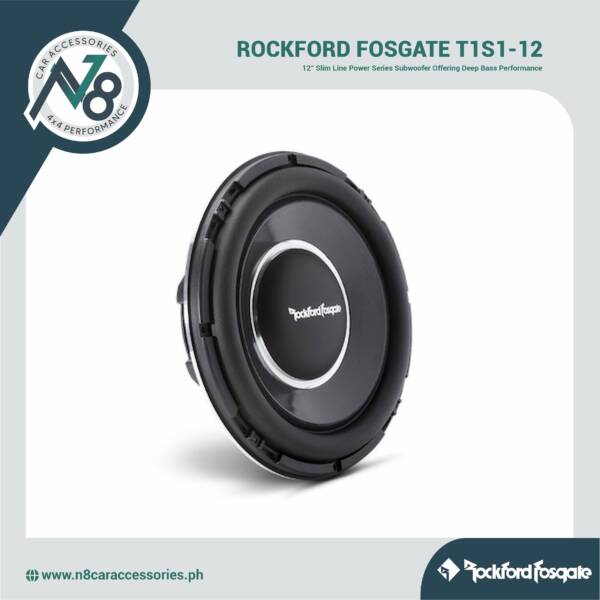 ROCKFORD FOSGATE T1S1-12 Genuine