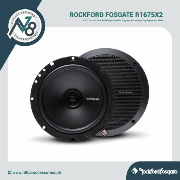 ROCKFORD FOSGATE R1675X2 Genuine