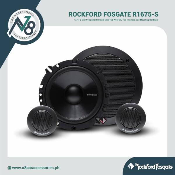 ROCKFORD FOSGATE R1675-S Genuine