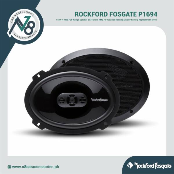 ROCKFORD FOSGATE P1694 Genuine