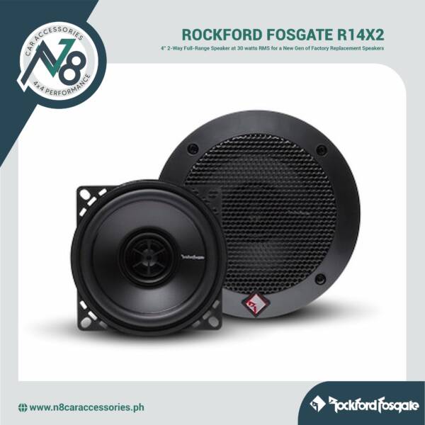 ROCKFORD FOSGATE R14X2 Genuine