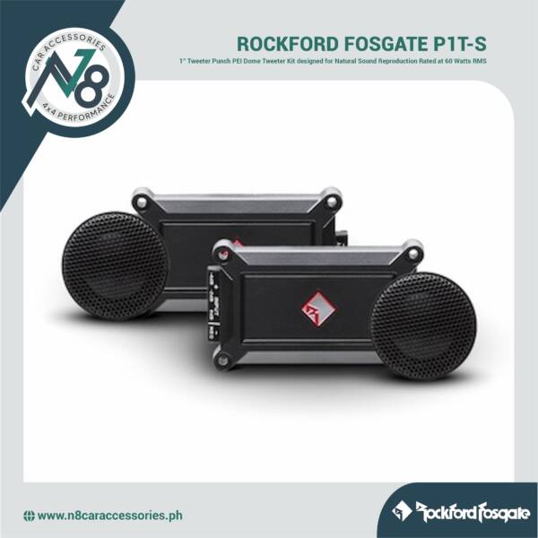 ROCKFORD FOSGATE P1T-S Genuine