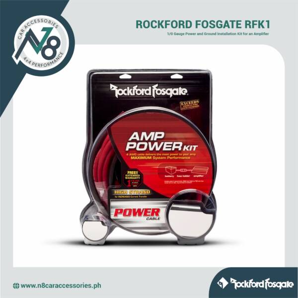 ROCKFORD FOSGATE RFK1 Genuine