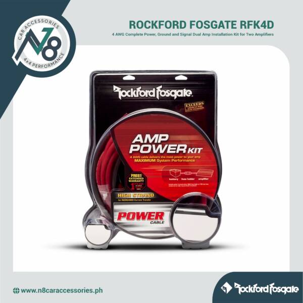 ROCKFORD FOSGATE RFK4D Genuine