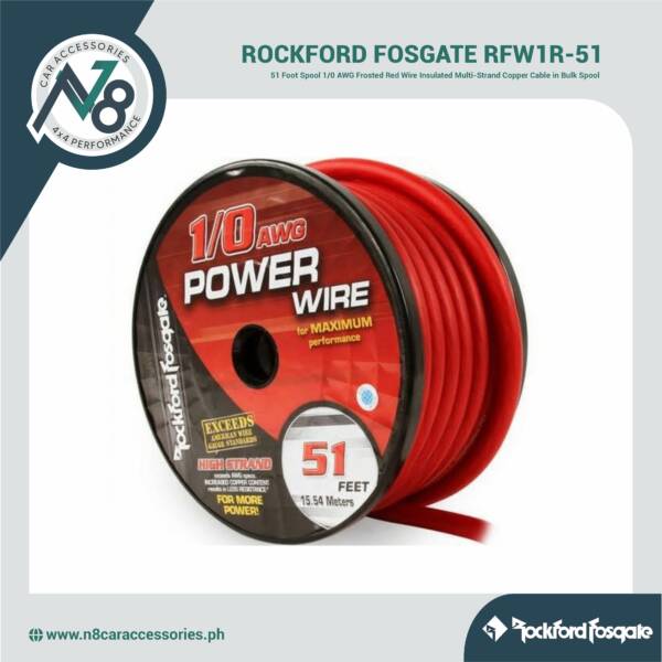 ROCKFORD FOSGATE RFW1R-51 Genuine