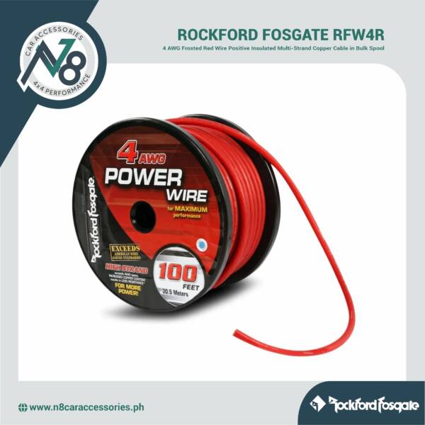 ROCKFORD FOSGATE RFW4R Genuine