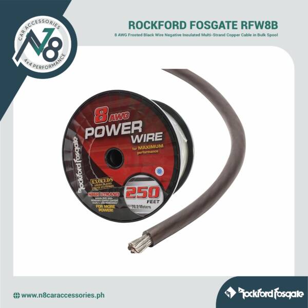 ROCKFORD FOSGATE RFW8B Genuine