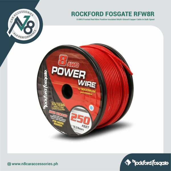 ROCKFORD FOSGATE RFW8R Genuine
