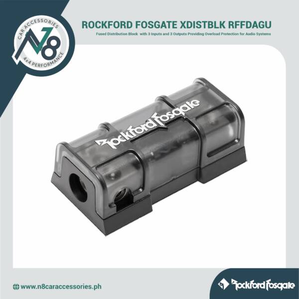 ROCKFORD FOSGATE XDISTBLK RFFDAGU Genuine