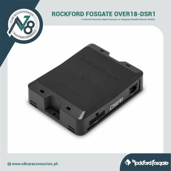 ROCKFORD FOSGATE OVER18-DSR1 Genuine