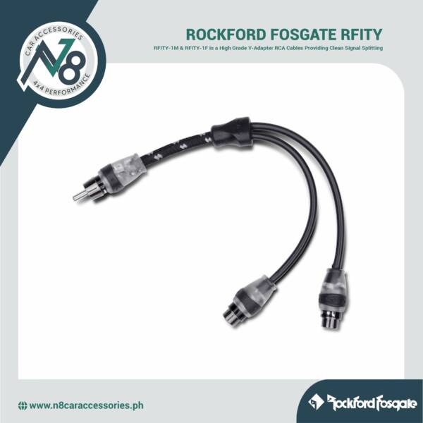 ROCKFORD FOSGATE RFITY Series Genuine
