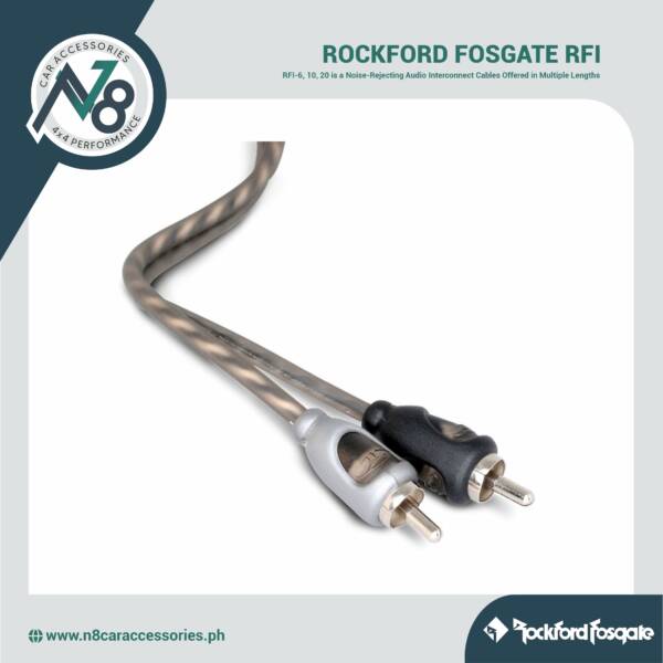 ROCKFORD FOSGATE RFI Series Genuine