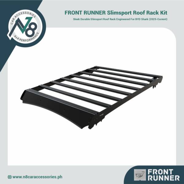 FRONT RUNNER Slimsport Roof Rack Kit for BYD Shark (2025-Current) Genuine