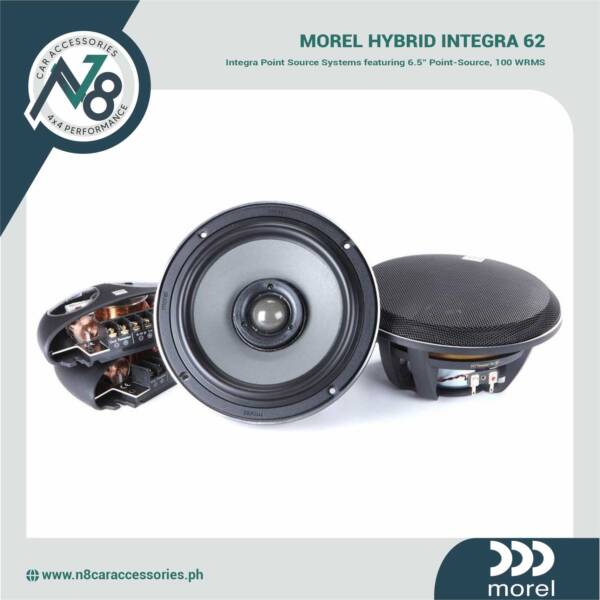 MOREL Hybrid Integra 62 6.5" Point-Source Speaker 100w RMS Genuine