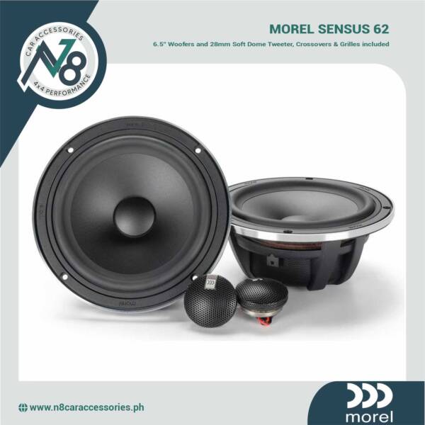 MOREL Sensus 62 2-Way Component Systems Genuine