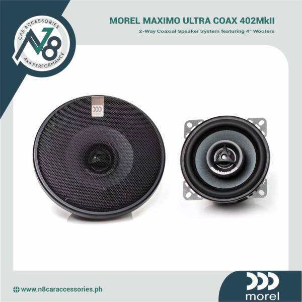MOREL Maximo Ultra 402MKII 2-Way Coaxial Speaker System Genuine
