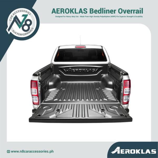 AEROKLAS Bedliner Overrail Genuine