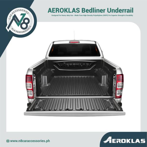 AEROKLAS Bedliner Underrail Genuine