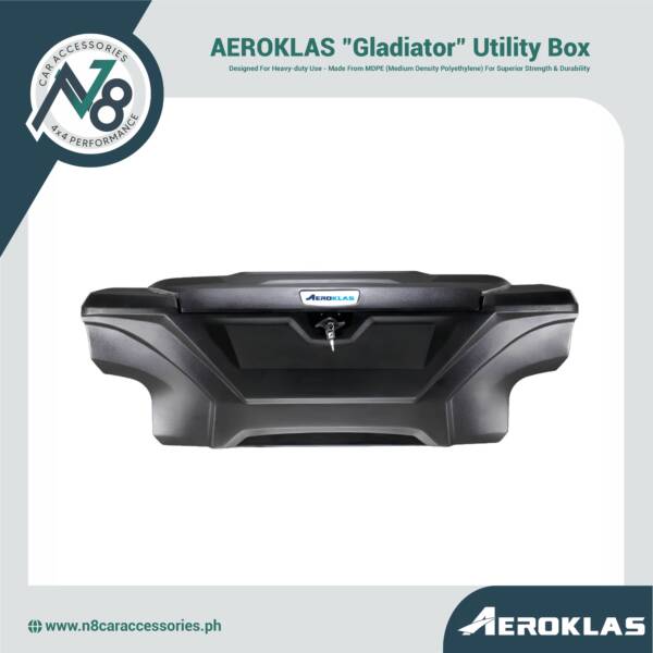 AEROKLAS "Gladiator" Utility Box Genuine