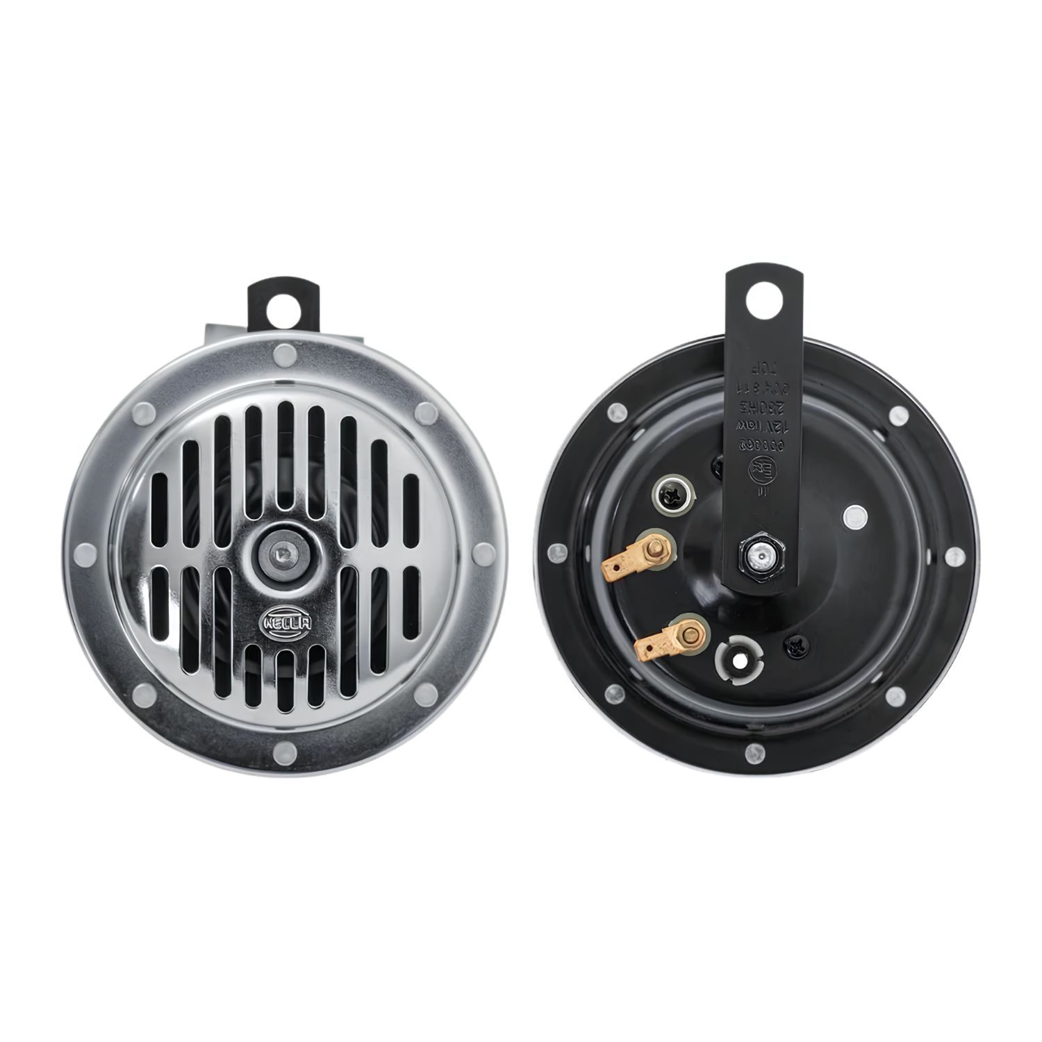 HELLA Chrome Avant Horn 12V Genuine - Image 5