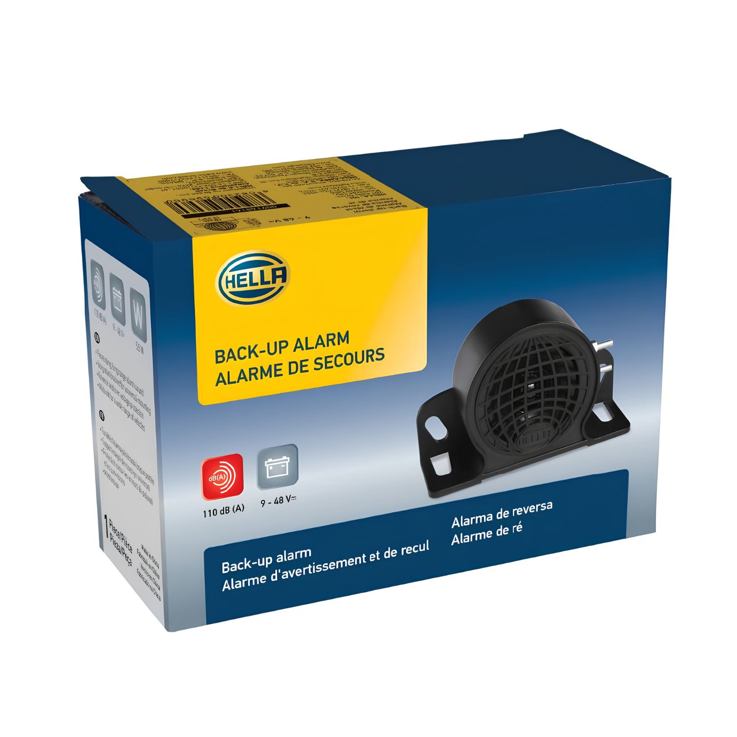 HELLA Back-up Horn 12V Genuine - Image 5