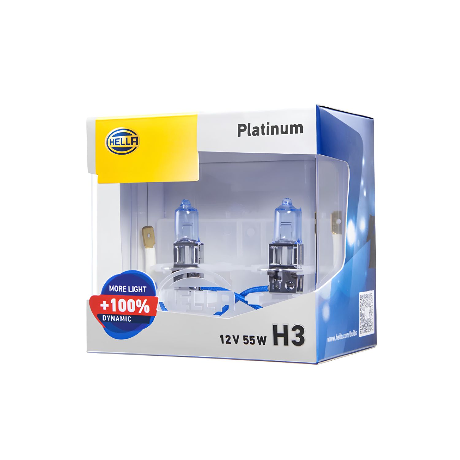 HELLA H3 Performance Bulb 12V 55W Genuine - Image 3