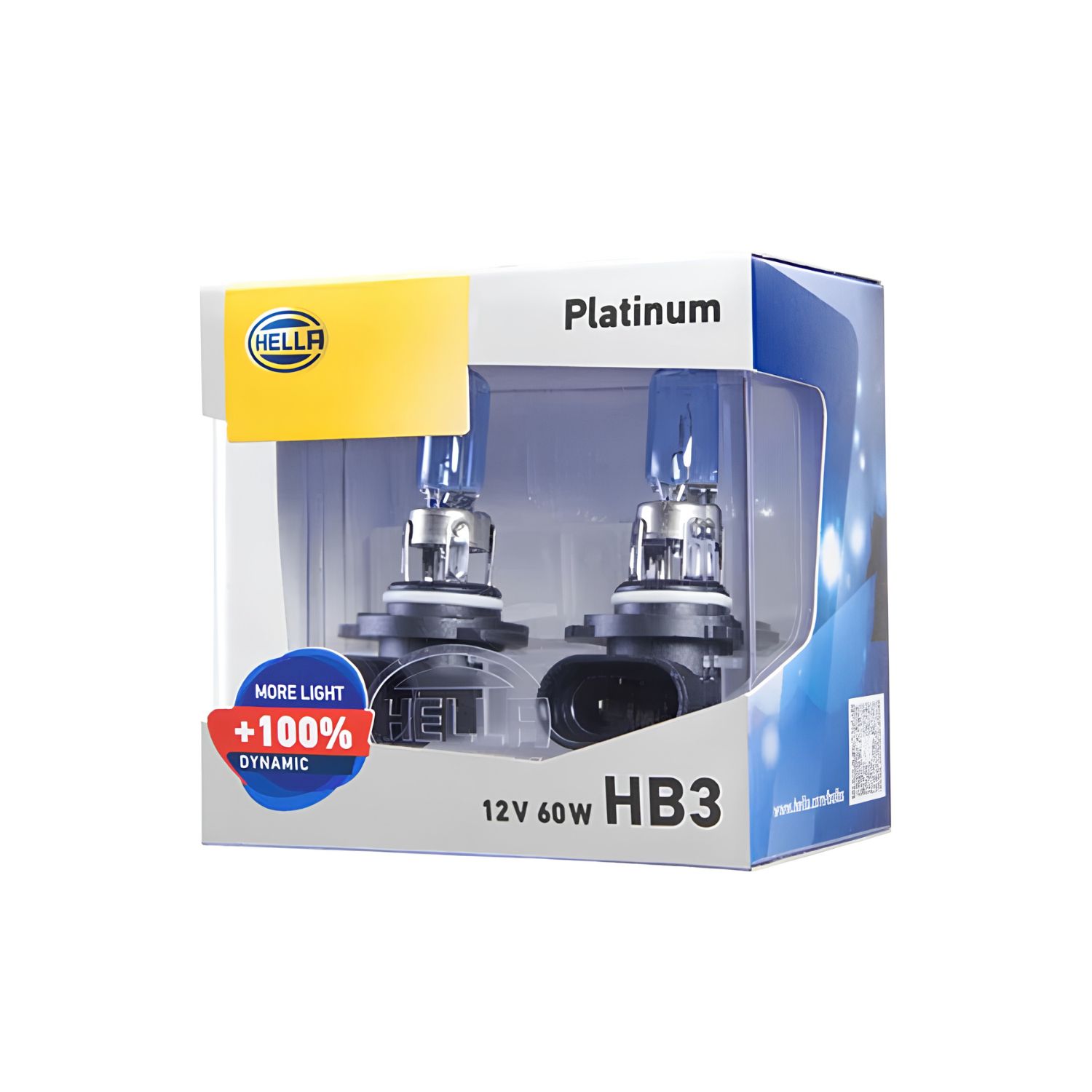 HELLA HB3 Performance Bulb 12V 60W Genuine - Image 3