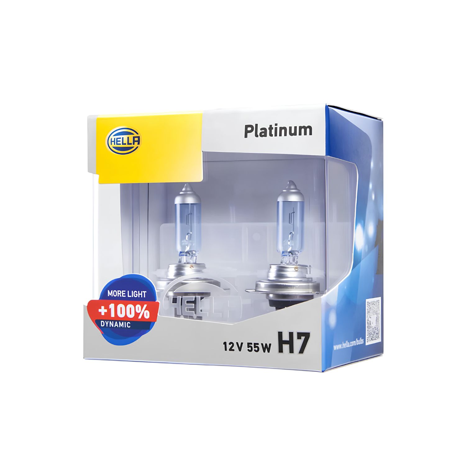HELLA H7 Performance Bulb 12V 55W Genuine - Image 3