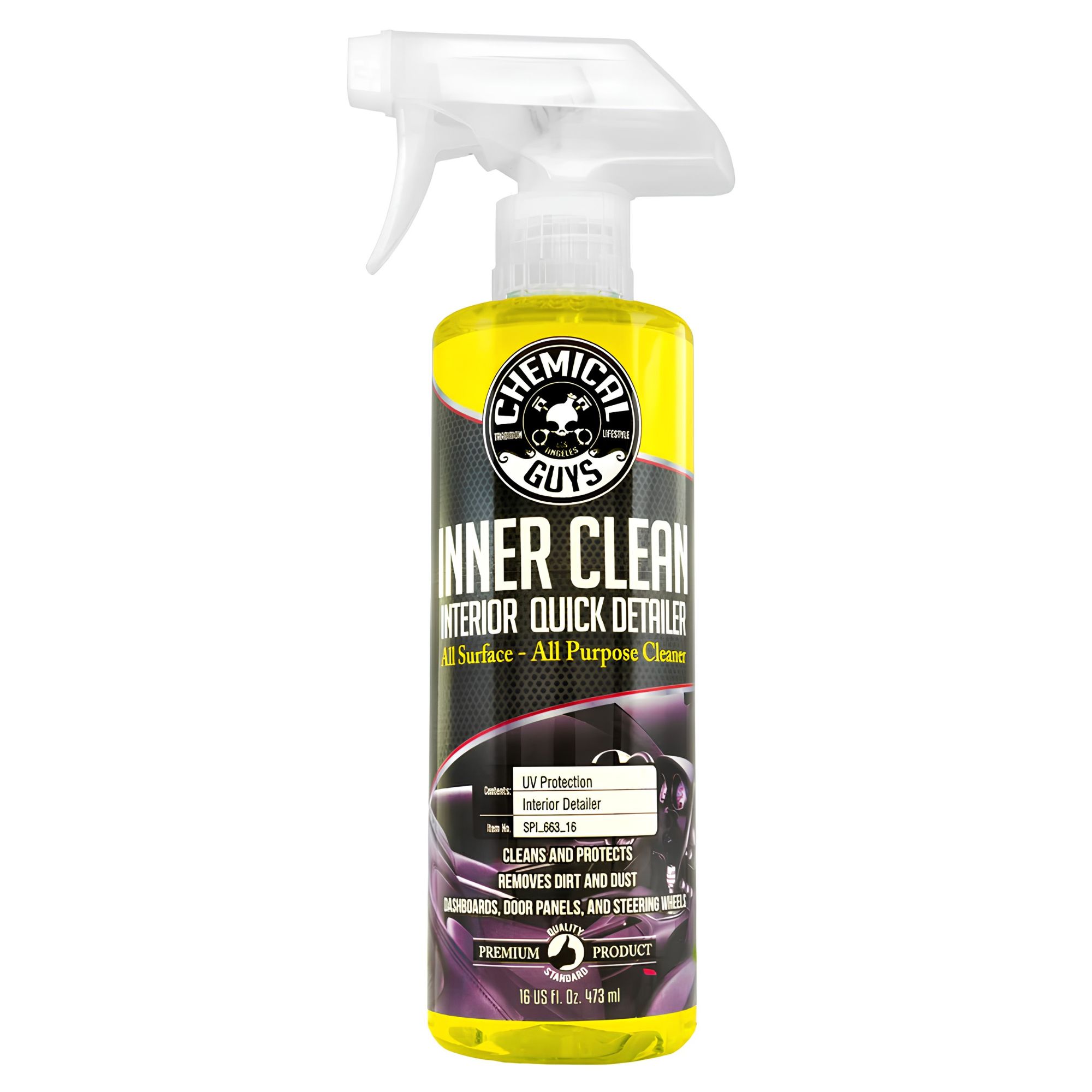CHEMICAL GUYS Innerclean Interior Quick Detailer & Protectant Genuine - Image 2