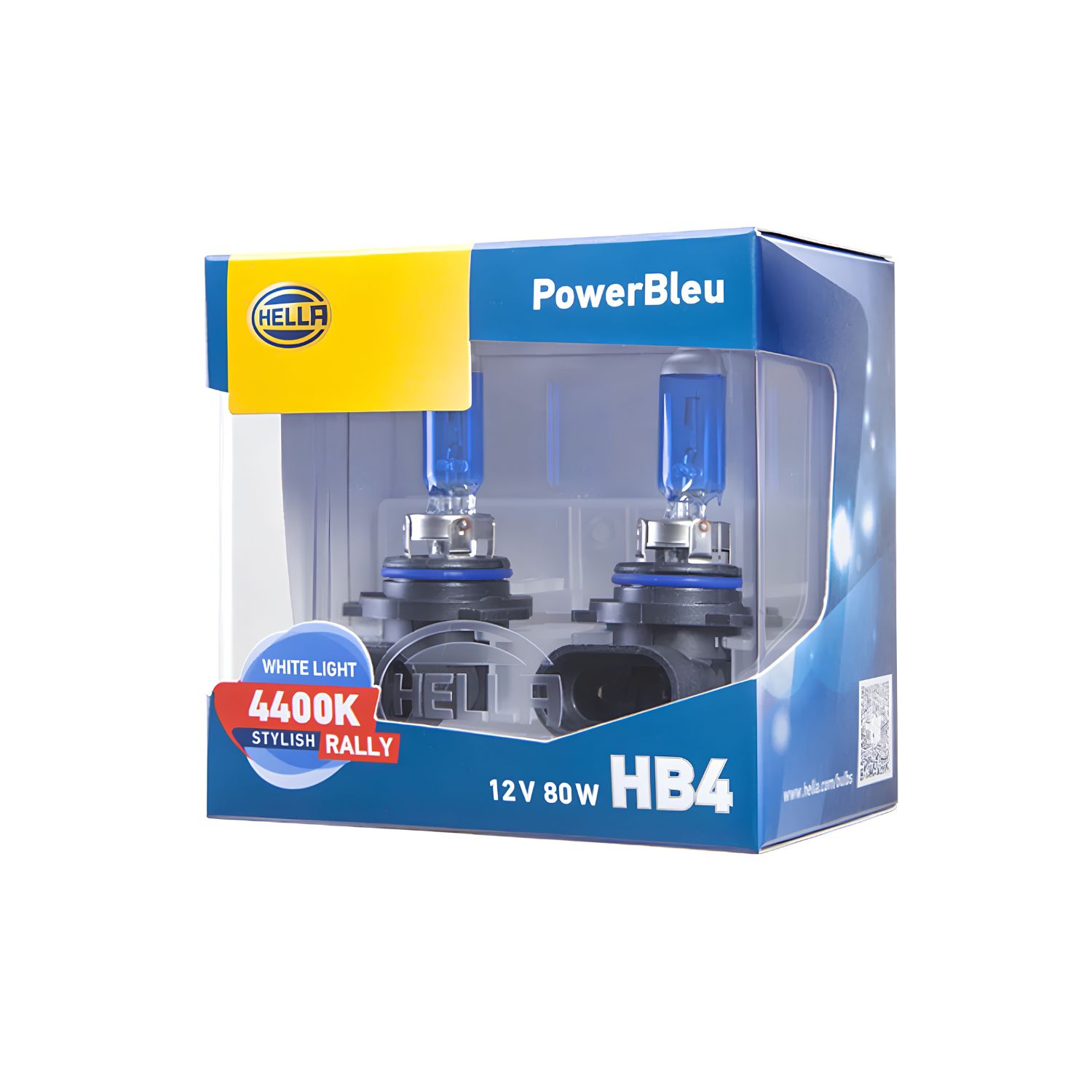 HELLA HB4 Power Bleu Performance Bulb 12V 80W Genuine - Image 3