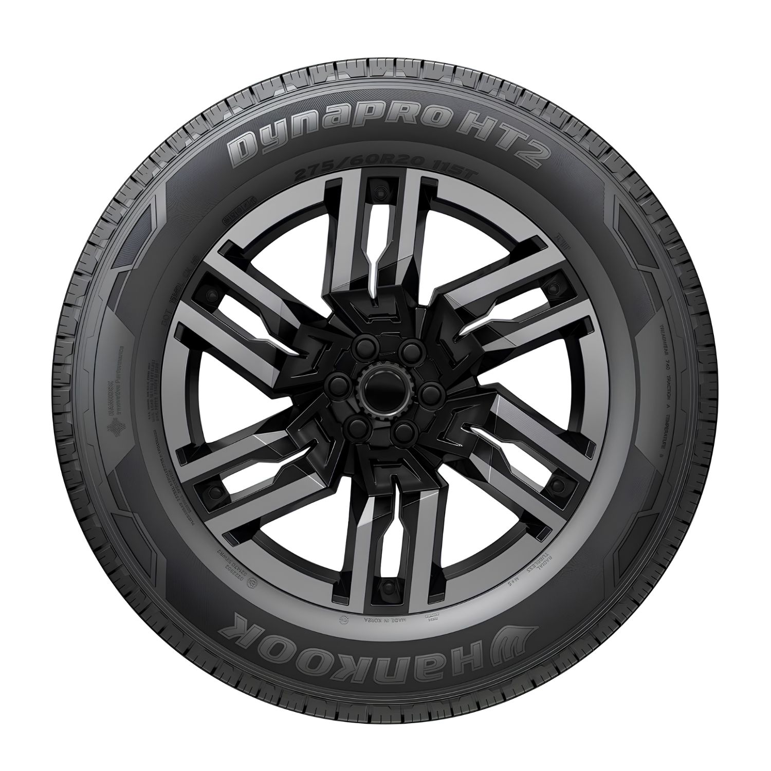 HANKOOK Dynapro HT2 RH14 Tires Genuine - Image 4