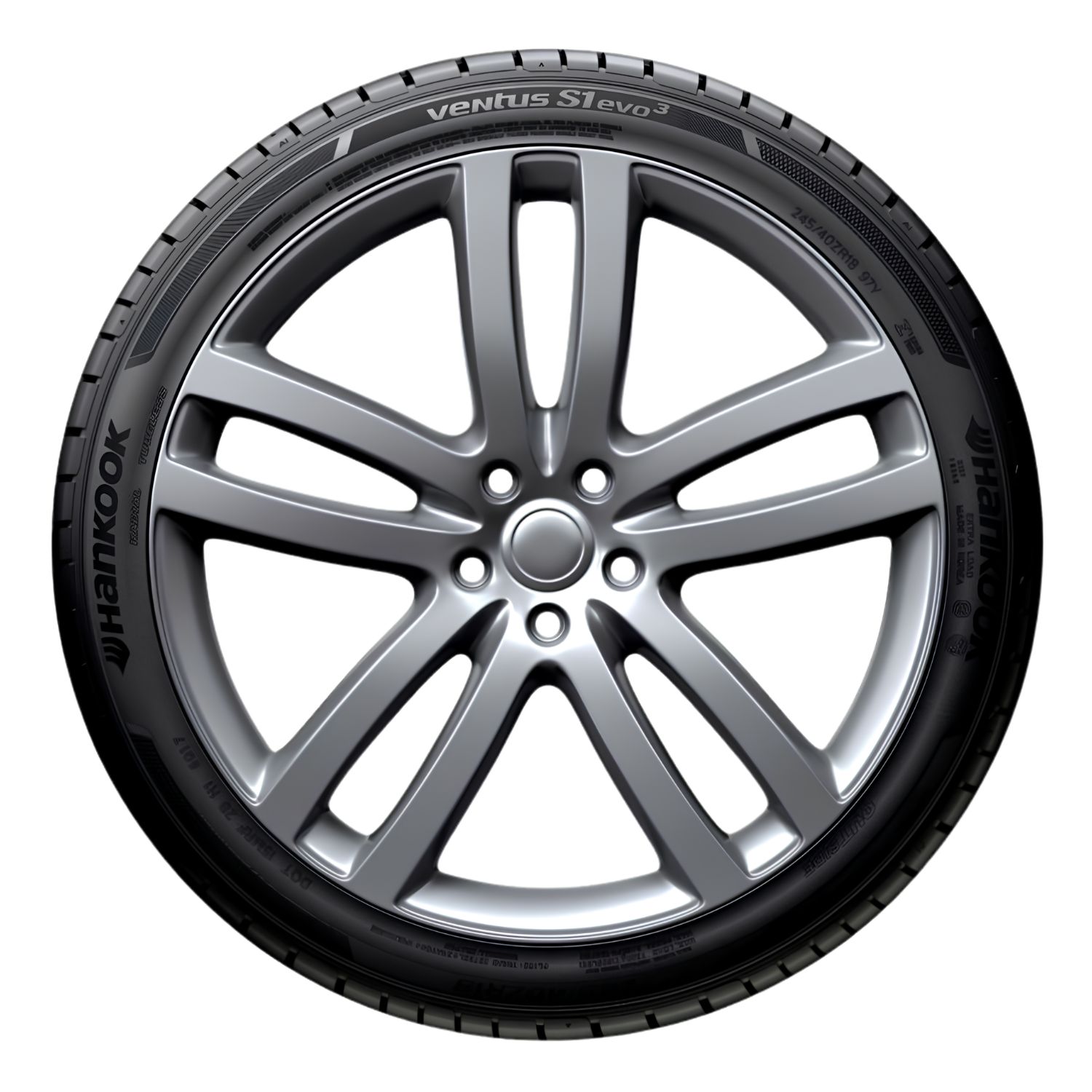 HANKOOK Ventus S1 Evo3 K127 Tires Genuine - Image 3
