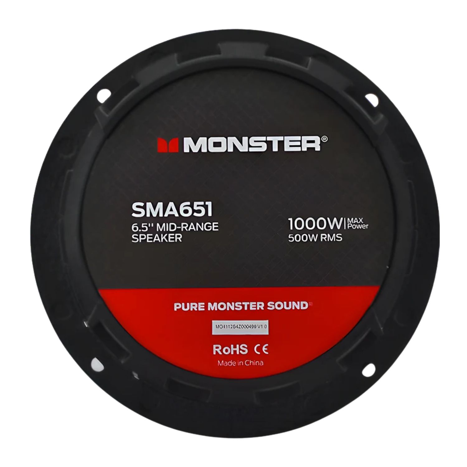 MONSTER SMA-651 Midrange Speaker 6.5" Genuine - Image 4