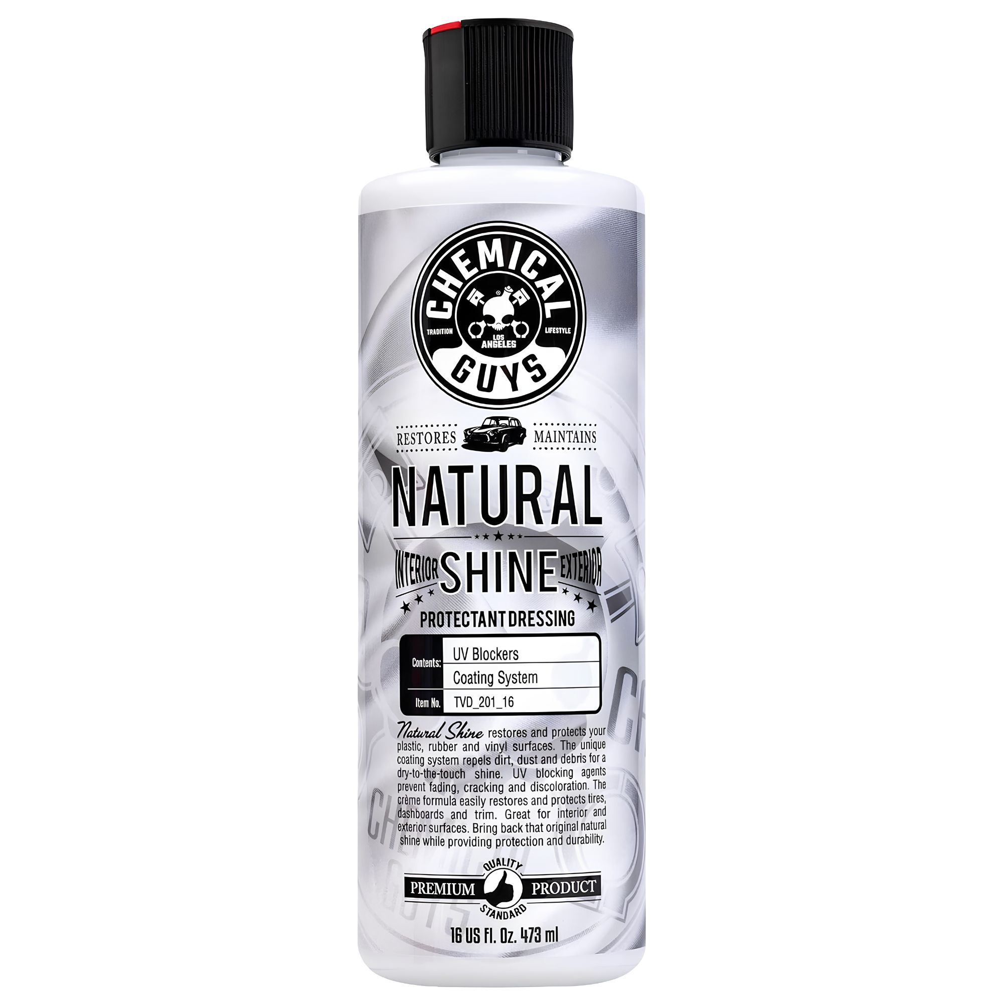 CHEMICAL GUYS Natural Shine Satin Shine Dressing Genuine - Image 2