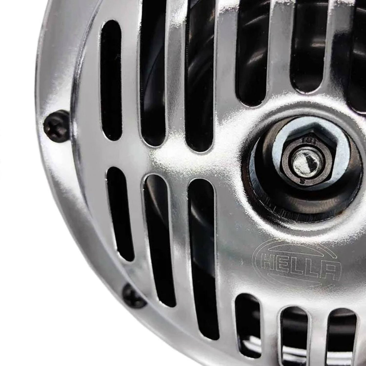 HELLA Chrome Avant Horn 12V Genuine - Image 6