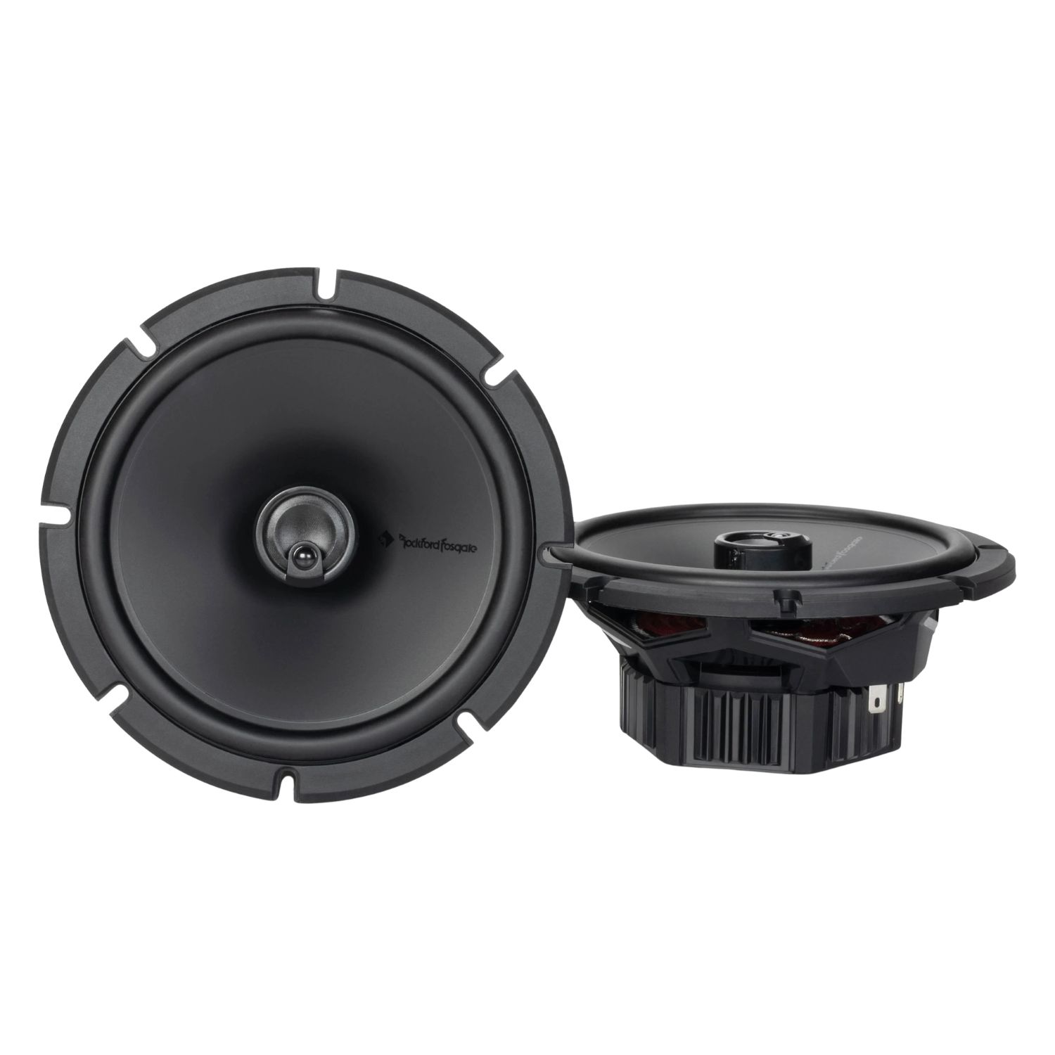 ROCKFORD FOSGATE Punch P1V2-675 6.75" 3-way Coaxial Speakers Genuine - Image 2