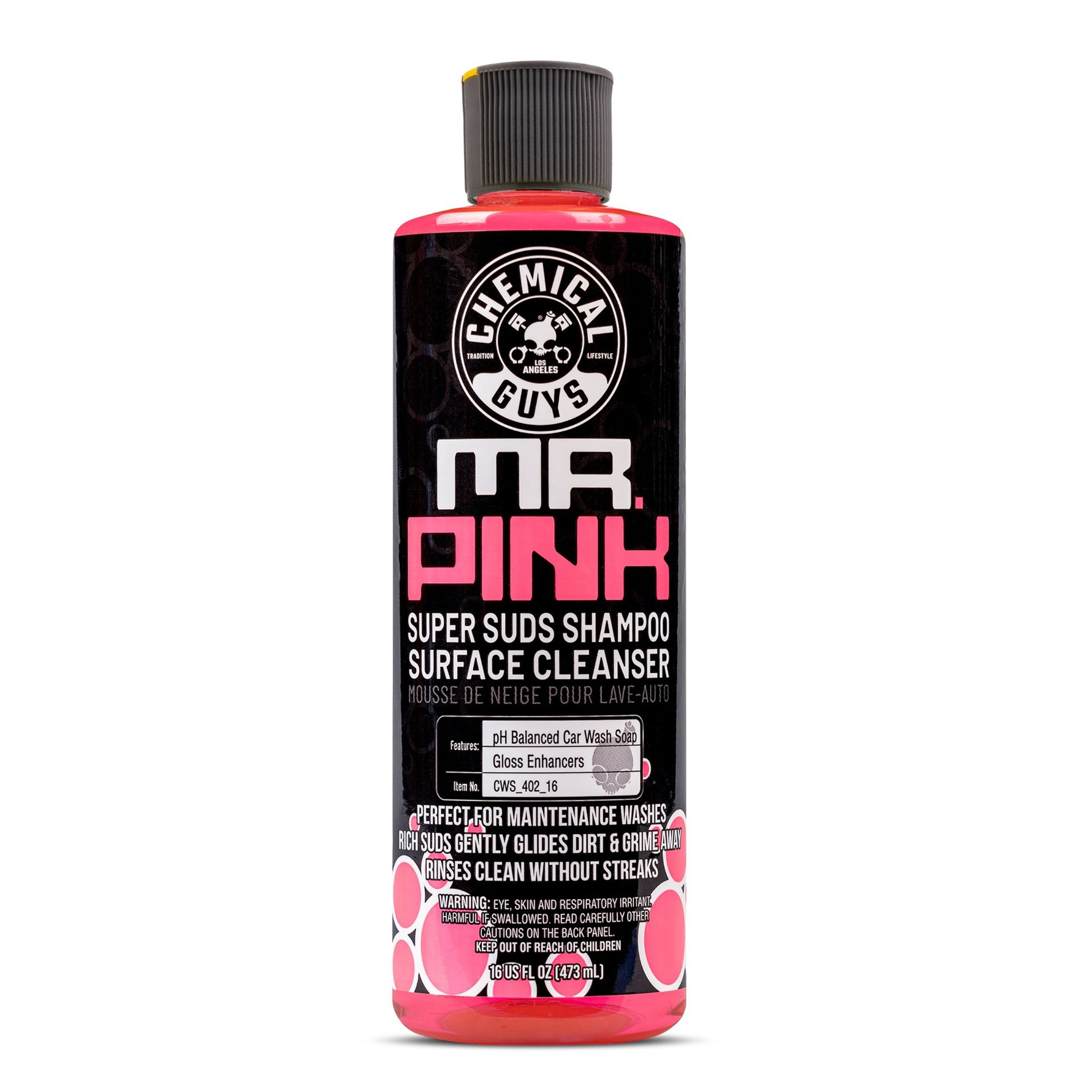 CHEMICAL GUYS Mr. Pink Car Wash Shampoo 16 Fl. Oz. Genuine - Image 2