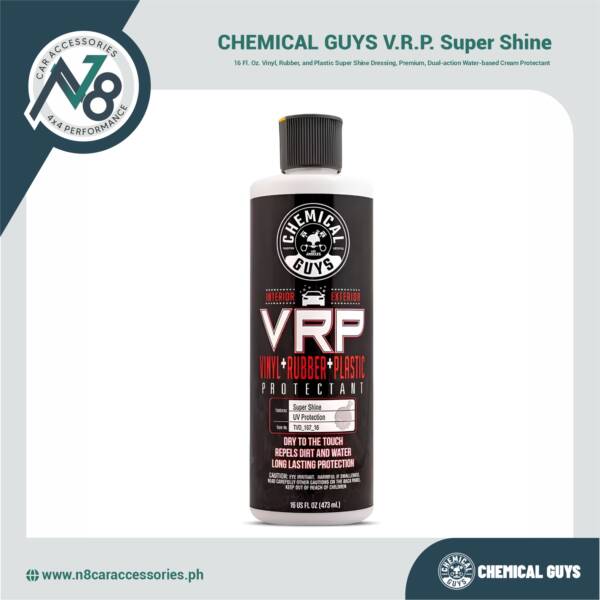 CHEMICAL GUYS V.R.P. Super Shine Dressing 16 Fl. Oz. Genuine