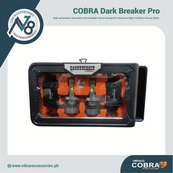 COBRA LED-HL-DBP Dark Breaker Pro Genuine