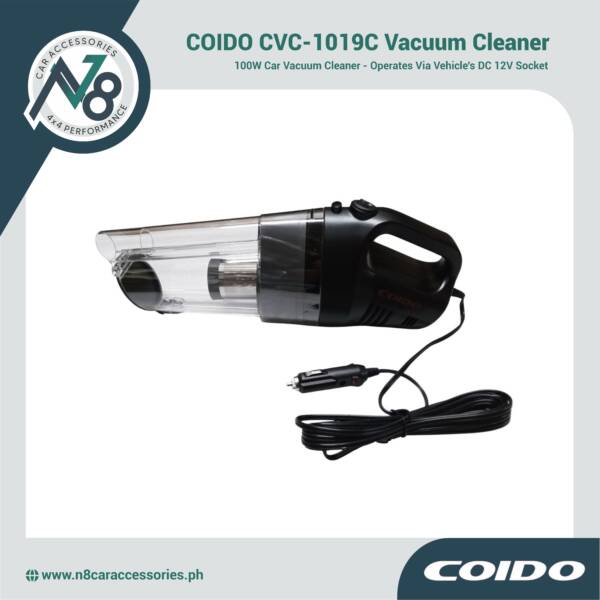 COIDO CVC-1019C Vacuum Cleaner DC 12V Genuine