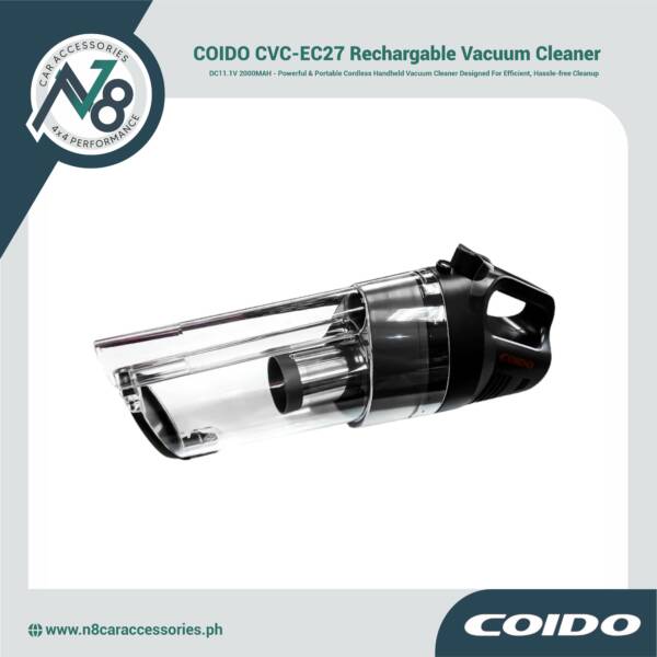 COIDO CVC-EC27 Rechargable Vacuum Cleaner DC11.1V 2000MAH Genuine