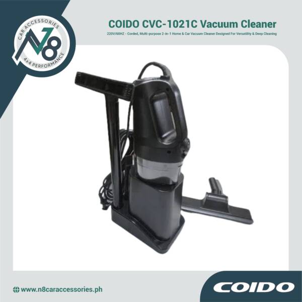 COIDO CVC-1021C Vacuum Cleaner (Home) 220V/60HZ Genuine