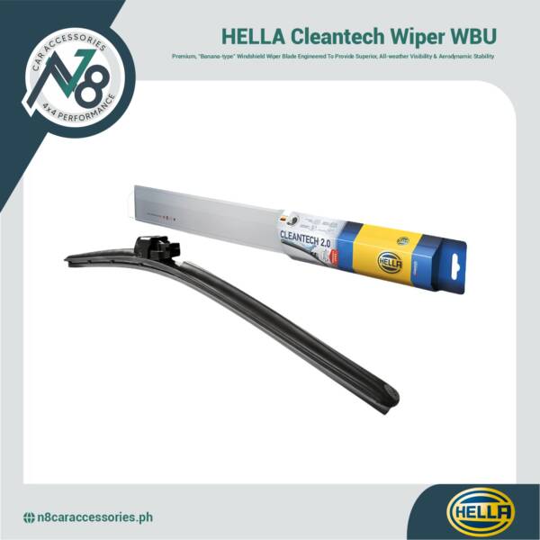 HELLA Cleantech WBU Series Wiper Blade Genuine