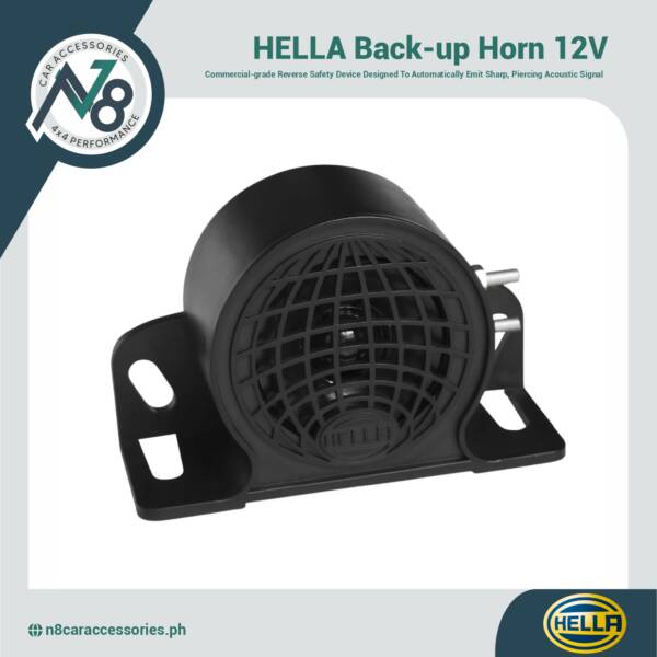 HELLA Back-up Horn 12V Genuine