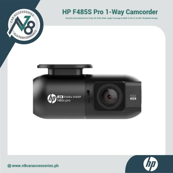 HP F485S Pro 1-Way Camcorder Genuine