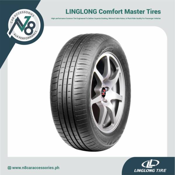 LINGLONG Comfort Master Tires Genuine